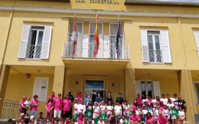 ¡En verano, de nuevo contigo! Es el lema del campamento urbano de Villamuriel de Cerrato