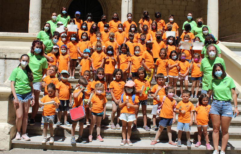 campamento rural Astudillo