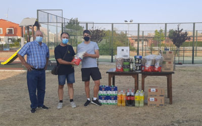 En Mazariego (Palencia) organizan un torneo de Padel solidario
