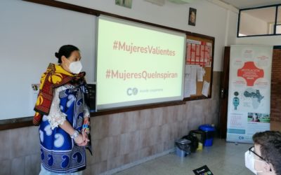 “Mujeres valientes, mujeres que inspiran” hablan a los jóvenes de Salesianos Avilés