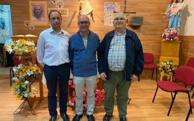 Presentación de Jesús María Peña como nuevo director en Ciudad de los Muchachos en Madrid