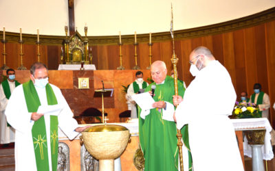 Presentación de nuevo Párroco de “San Francisco de Sales” en Estrecho