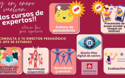 ¡Vuelven los cursos de Expertos!