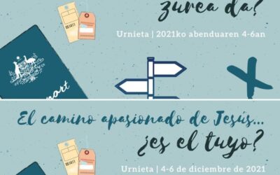 Campobosco en Urnieta: El camino apasionado de Jesús ¿es el tuyo?