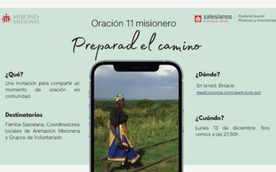 El 11 Misionero de Diciembre: Preparad el Camino