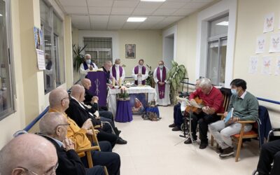 Fiesta del Beato Felipe Rinaldi en Salesianos Arévalo