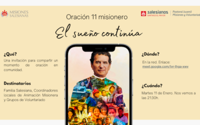 Oración 11 misionero: “El Sueño Continúa”