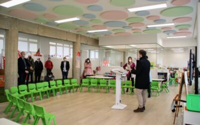 Salesianos Cruces inaugura nuevos espacios para educación infantil