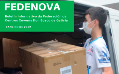 “Fedenova”, el boletín informativo de la Federación Don Bosco de Centros Juveniles de Galicia