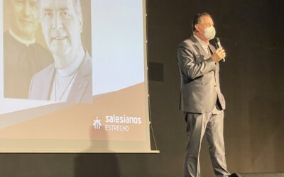 El Rector Mayor abre el Centenario de Salesianos Estrecho en Madrid