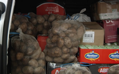 Más de 16.000 kilos de alimentos en la “Operación Quilo” de Amencer
