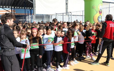 El Cross Don Bosco de Carabanchel suma más de 2600 corredores en su 54ª edición