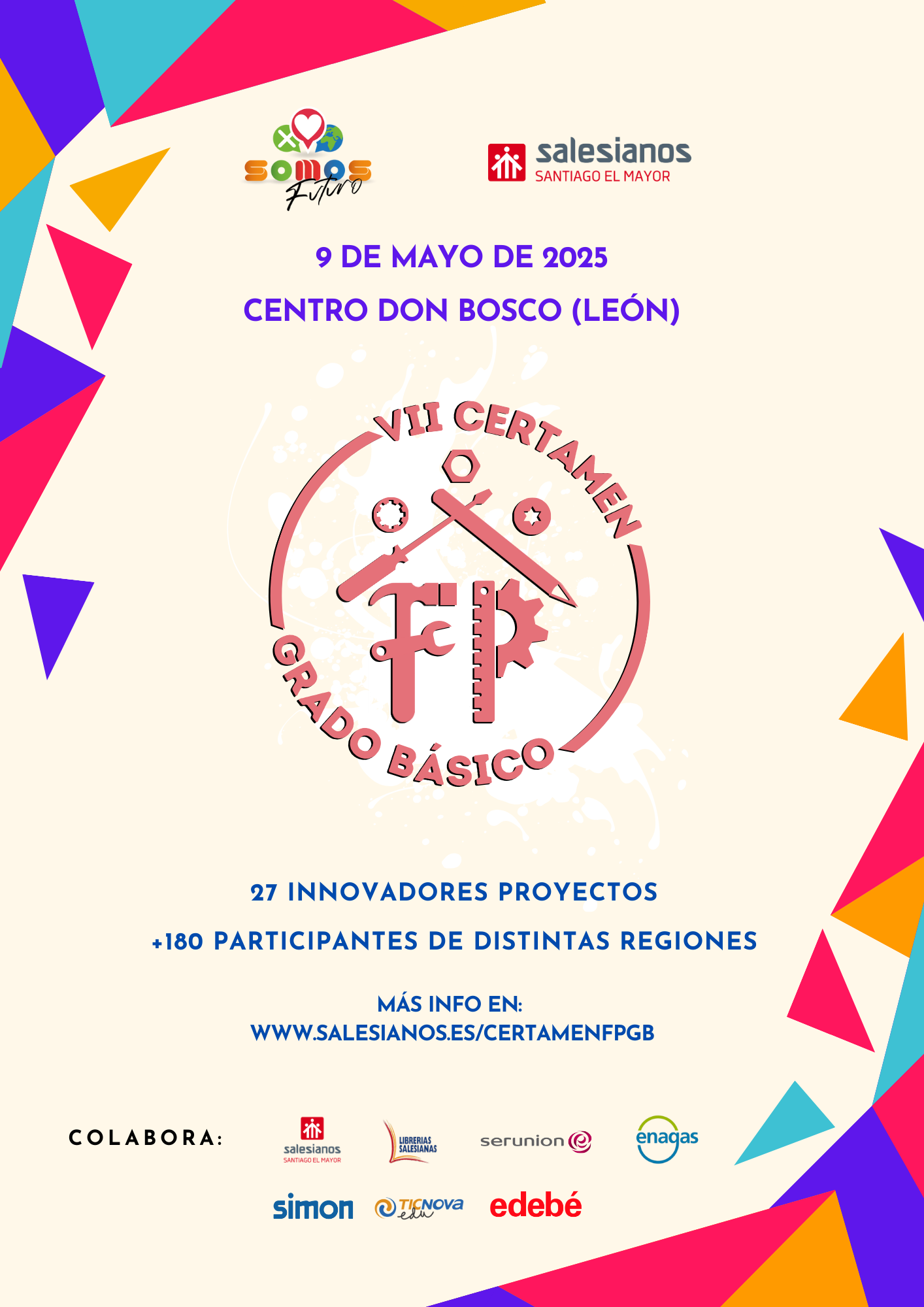 CARTEL VII CERTAMEN DE FP BÁSICA 2025